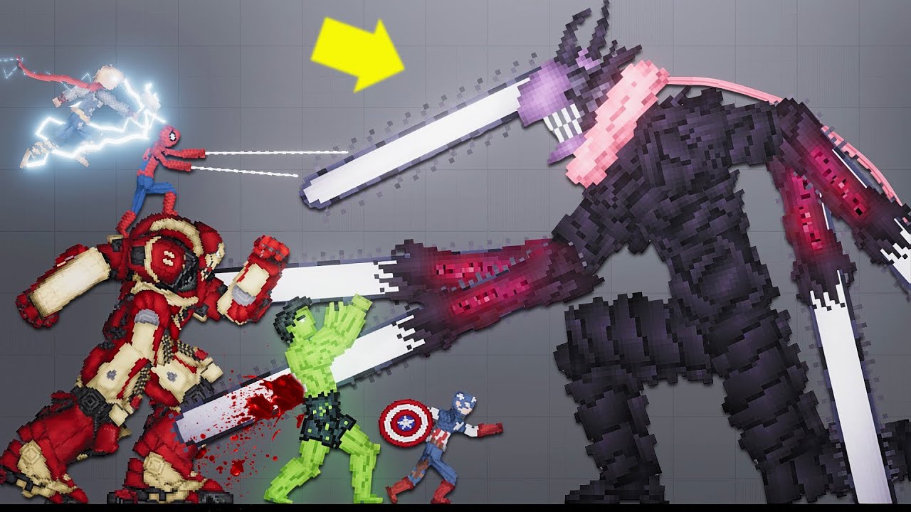 Devil Chainsaw Man 2025 vs The Avengers 2025 - Who will win ?