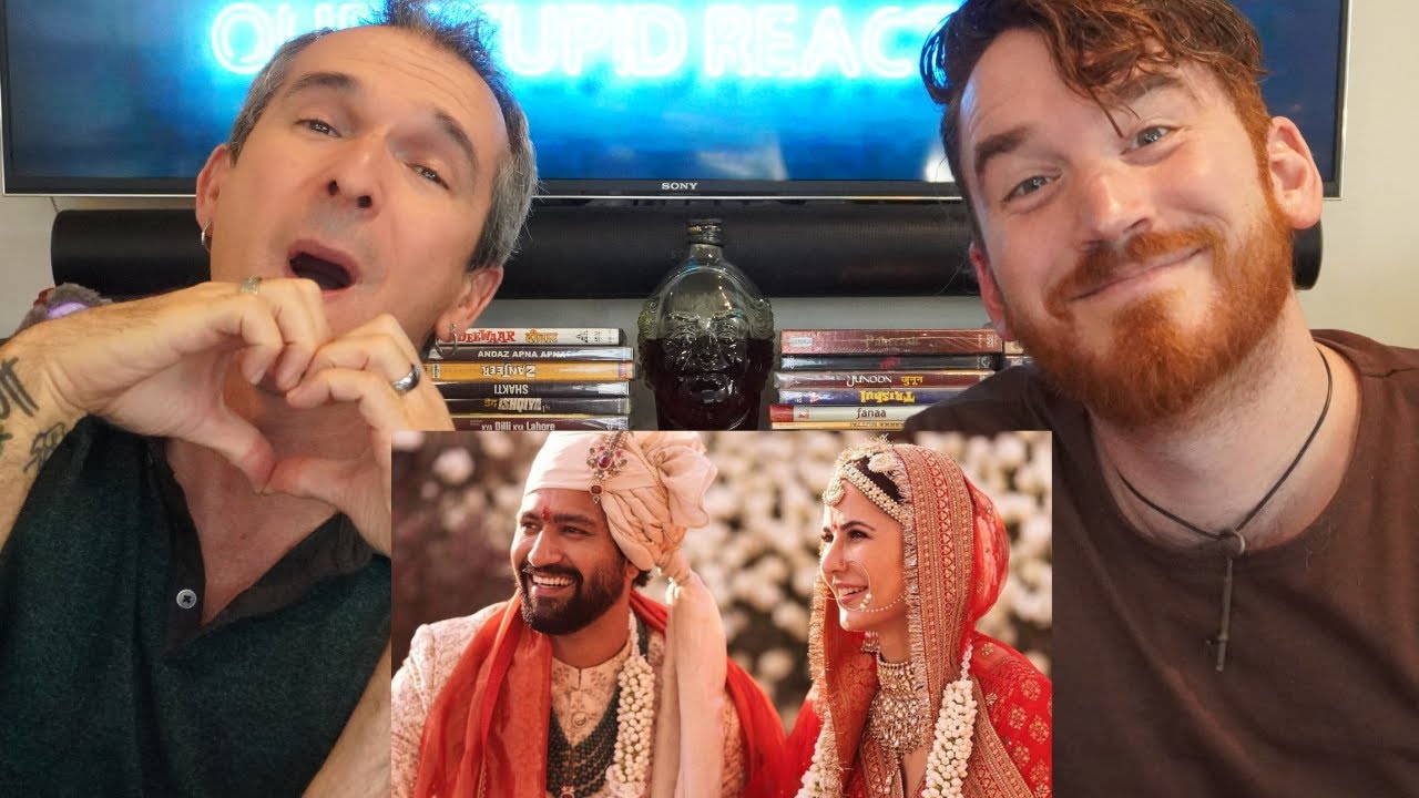 Katrina Kaif and Vicky Kaushal | TapeCast REACTION!!!