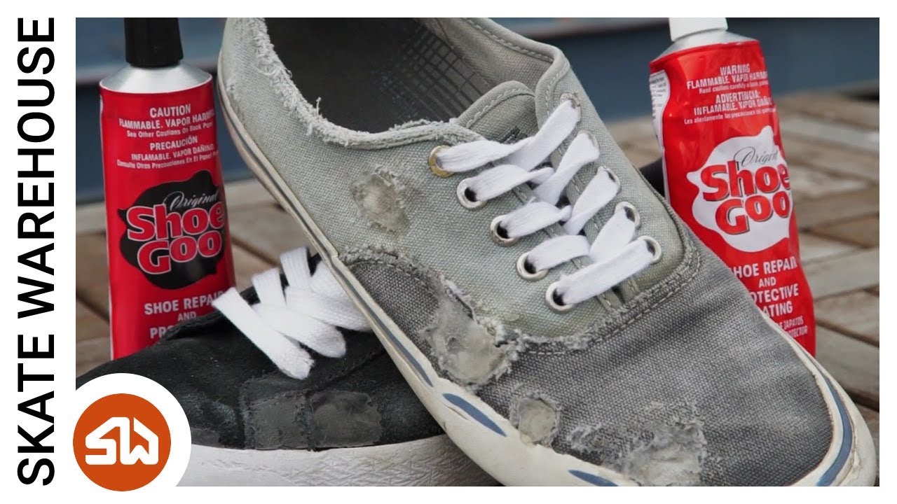Shoe Goo | Как наносить и ремонтировать обувь для скейтбординга
