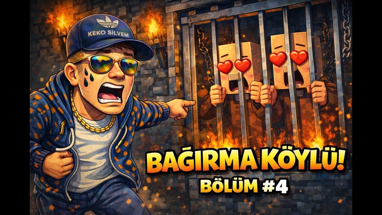 KeKoşilvem / Minecraft / SÖRVİVAL HAYATA KALMA BÖLÜM #4