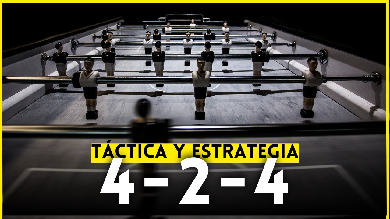 Tácticas del fútbol | El 4-2-4 explicado