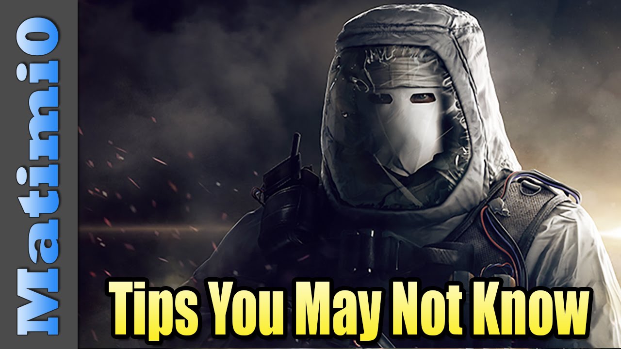 6 Tips You May Not Know in Rainbow Six Siege