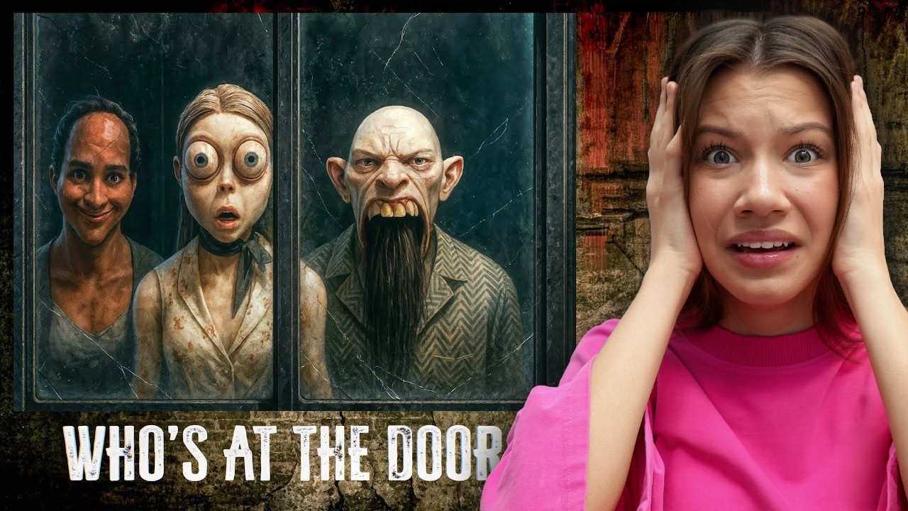 9 НОЧЕЙ ЧТОБЫ ВЫЖИТЬ ▶︎ кто за дверью финал / Вики Шоу Плей