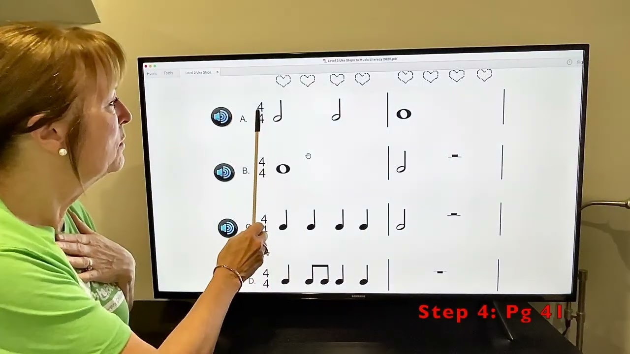Level Three Unit 1 Step 4 Patterns