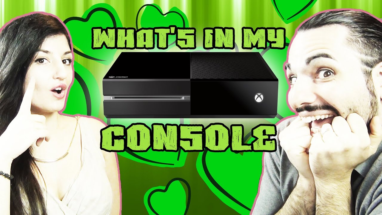 ♥What's in my CONSOLE? - XBOX ONE♥