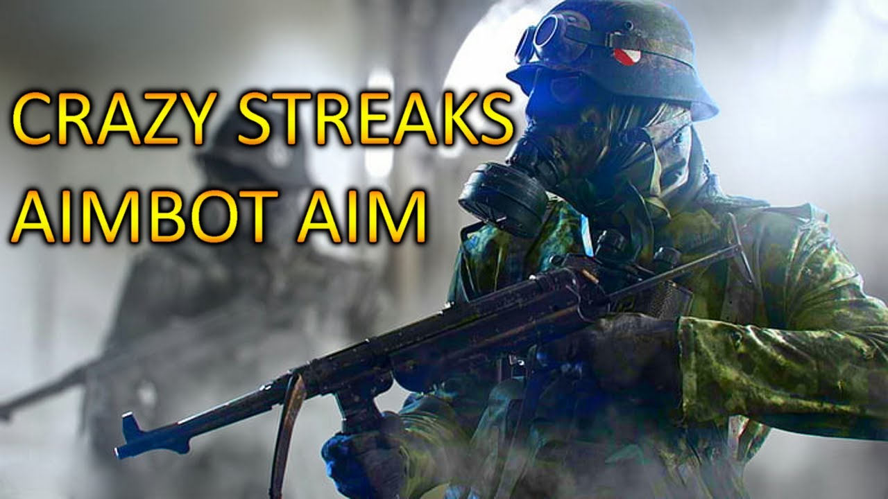 [BFV] 16 Minutes of Aimbot Aim, Crazy Streaks, and Big Brain Outplays