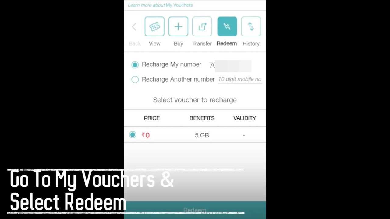 Jio 5GB Data Redeem | How to Claim Your 5GB Add On Data | Codes And Play More.