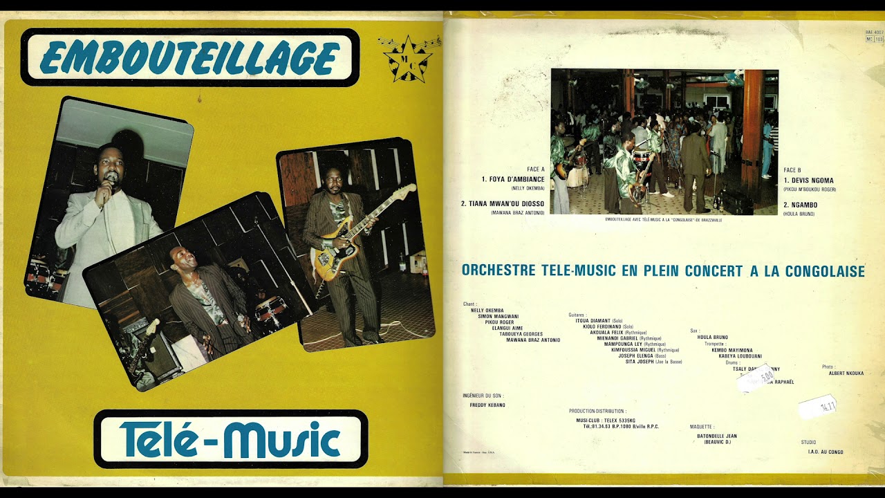 EMBOUTEILLAGE Télé Music