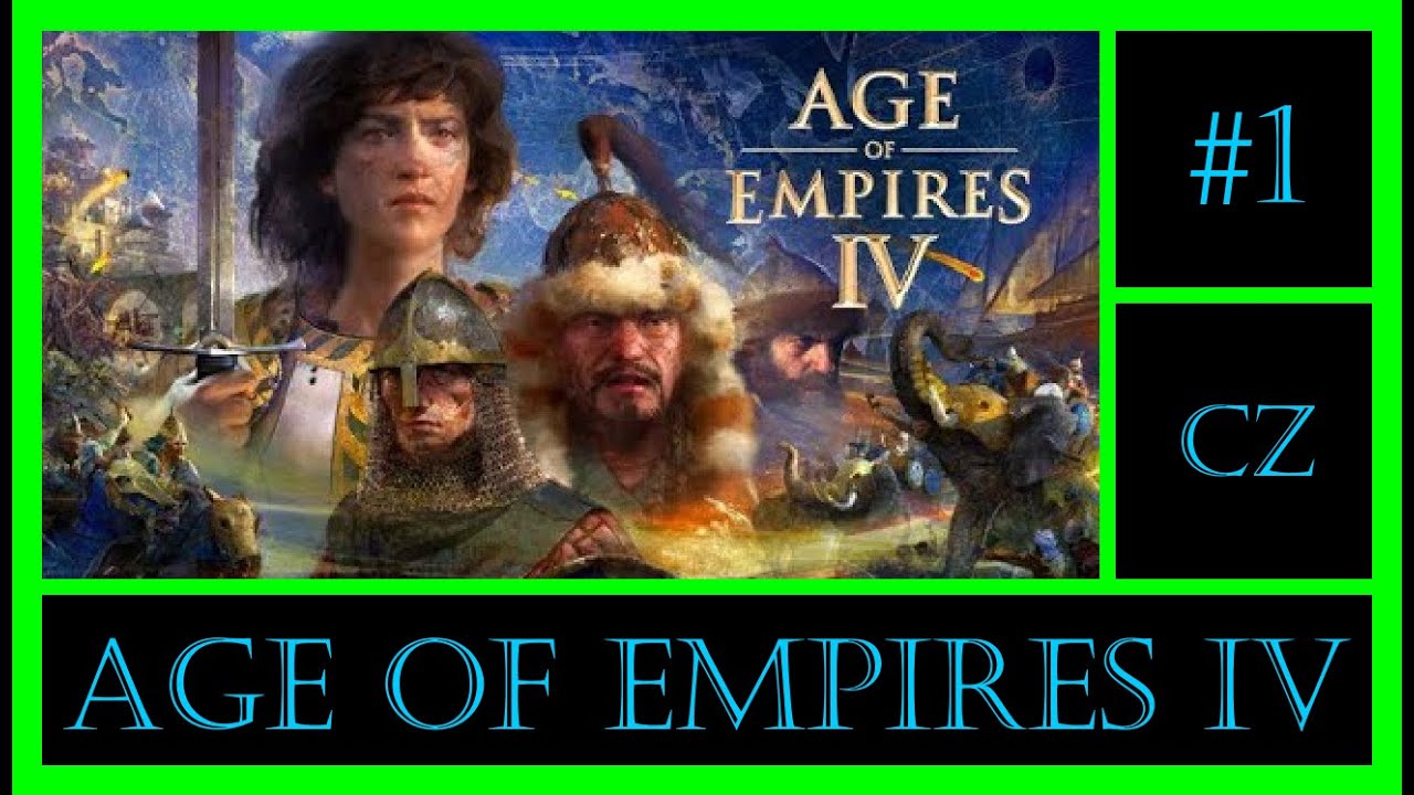 1 - The Battle of Hastings - The Normans - Age of Empires IV - CZ (hard diff.)