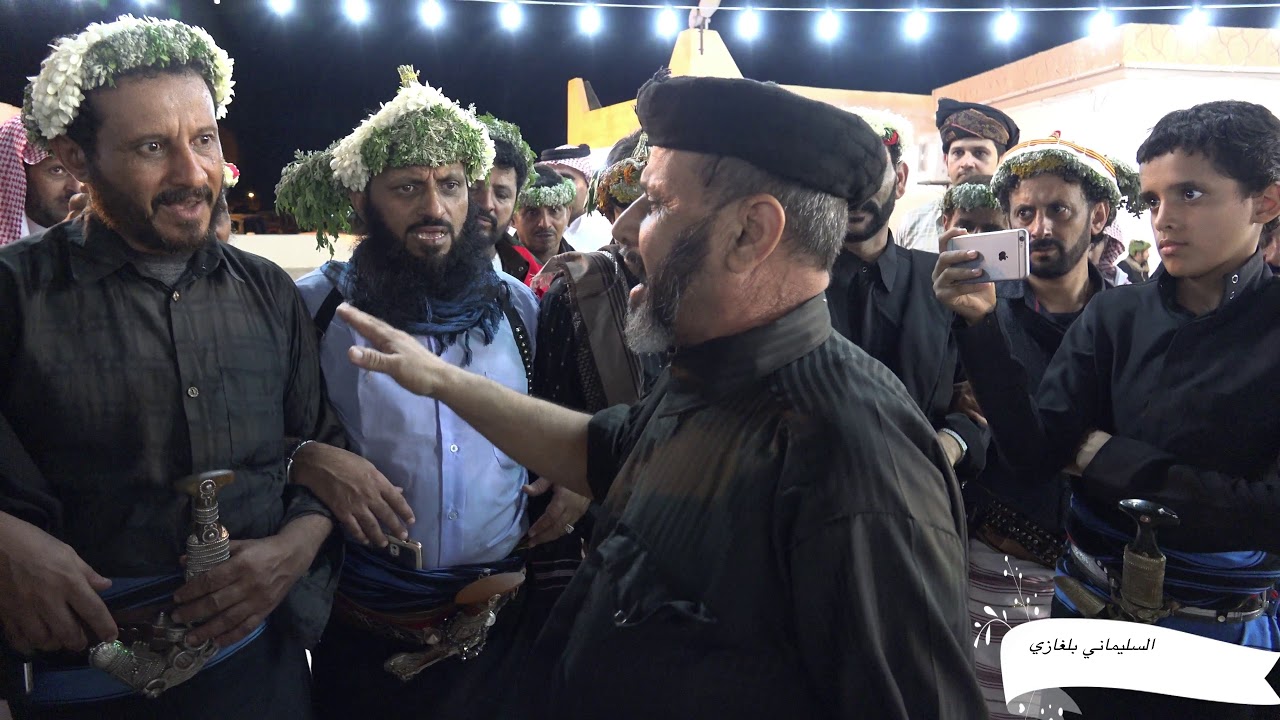 ترحيبه للشاعر /ابوعجلان /جابر يحيى الغزواني