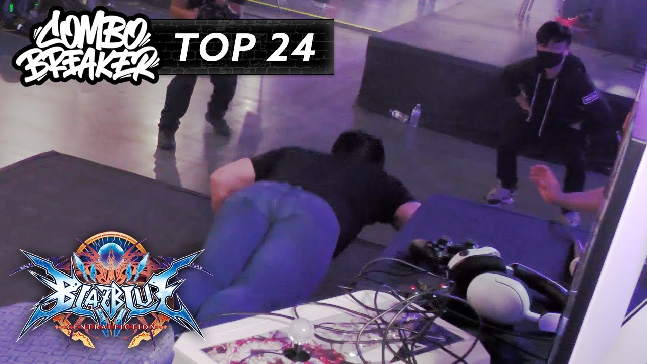 COMBO BREAKER 2023 - BlazBlue: Central Fiction Top 24