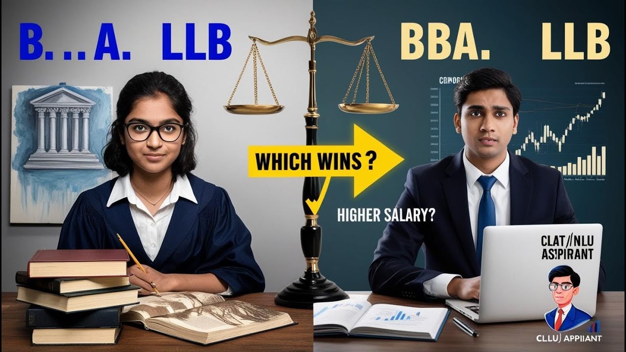 BA LLB or BBA LLB - Which is Better | CLAT 2026  | Choosing the Right Path for Law | Target CLAT