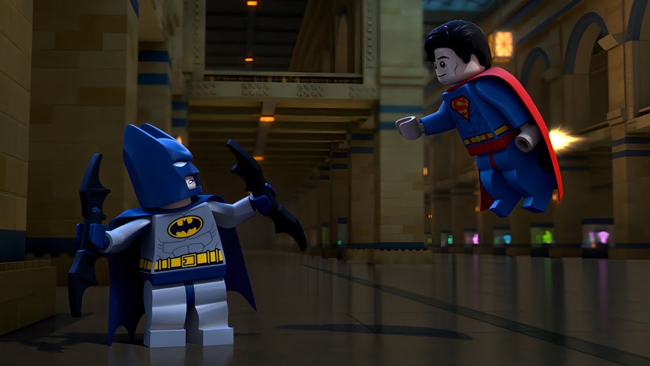 Lego Batman: Be-Leaguered - Batman Meets Superman