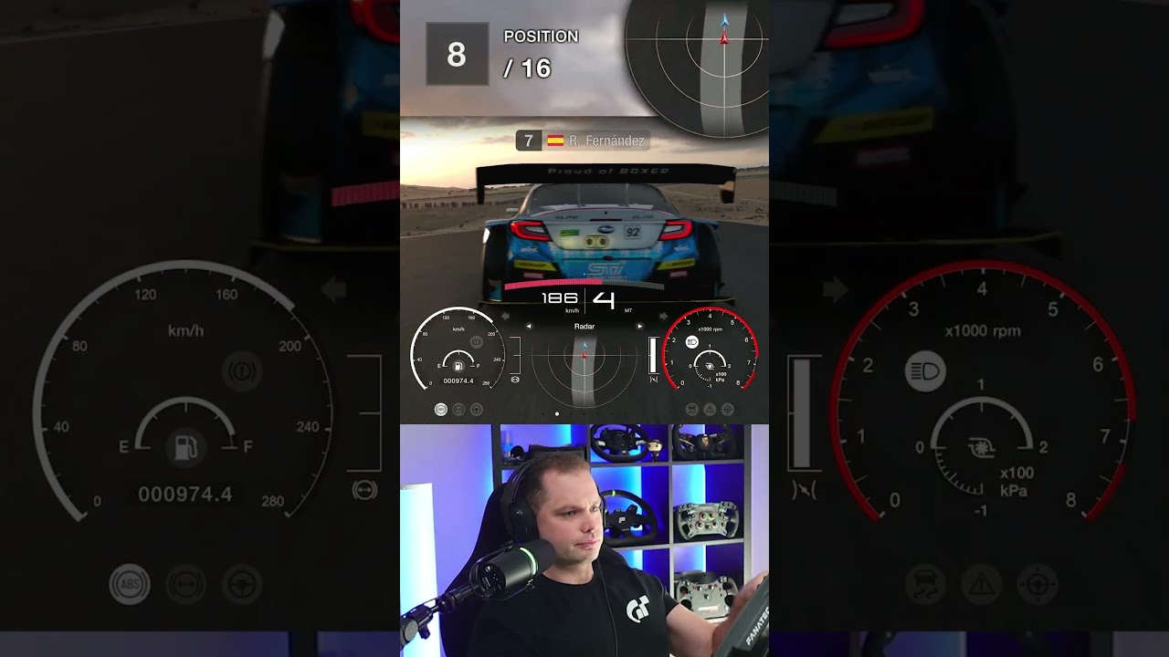 От нападения к защите: Уиллоу Спрингс в GT7
