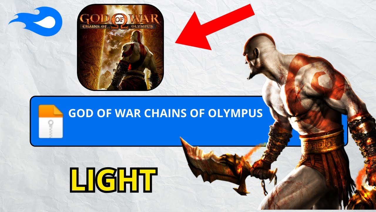 Updated! ✅ God of War Chains of Olympus Mobile for PPSSPP – How to Play God of War on Mobile 2026