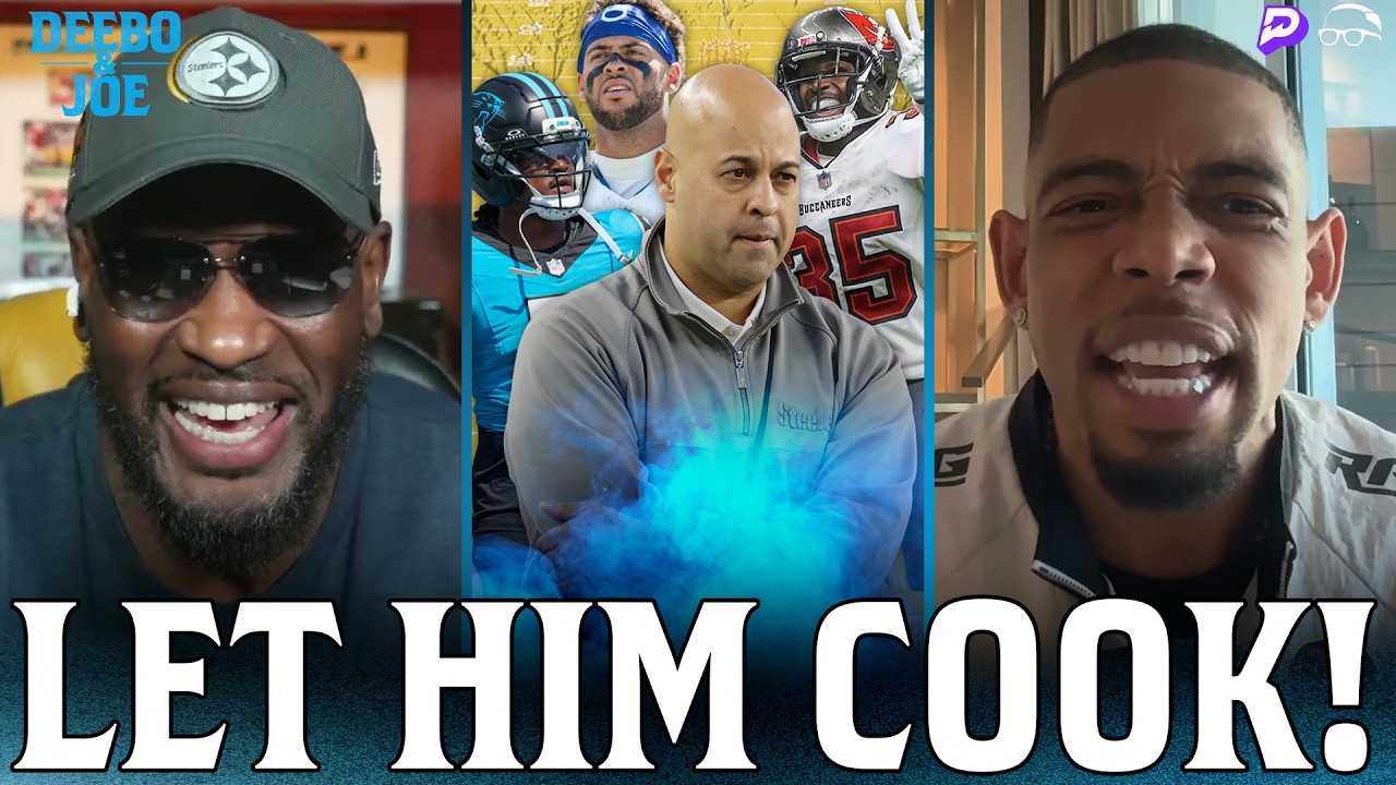 Omar Khan Is COOKING! Steelers Land Pittman Jr., Jamel Dean & Rico Dowdle | Deebo & Joe