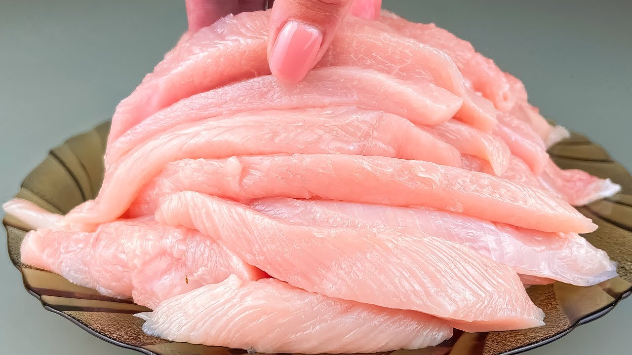 Каждую субботу и воскресенье готовьте куриное филе! Быстрый рецепт курицы!