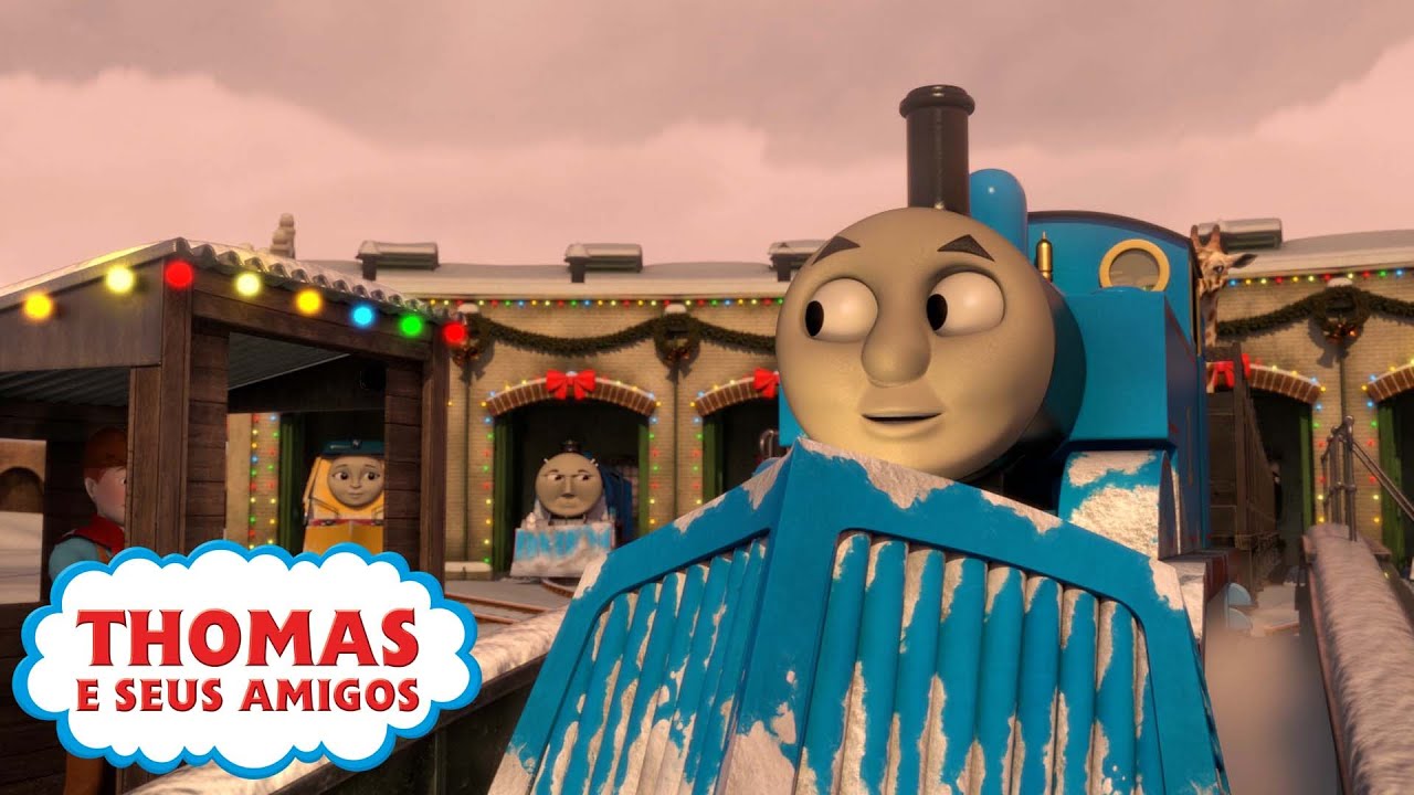 Thomas e Seus Amigos | A Arca Animal de Thomas (Sodor)  e mais! | 60 minutos de compilação