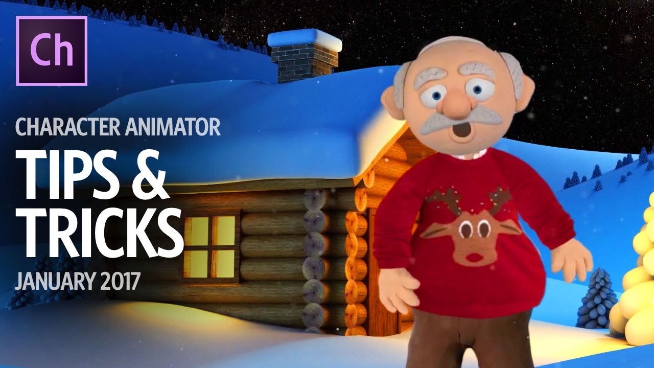 Character Animator Tips & Tricks (January 2017)