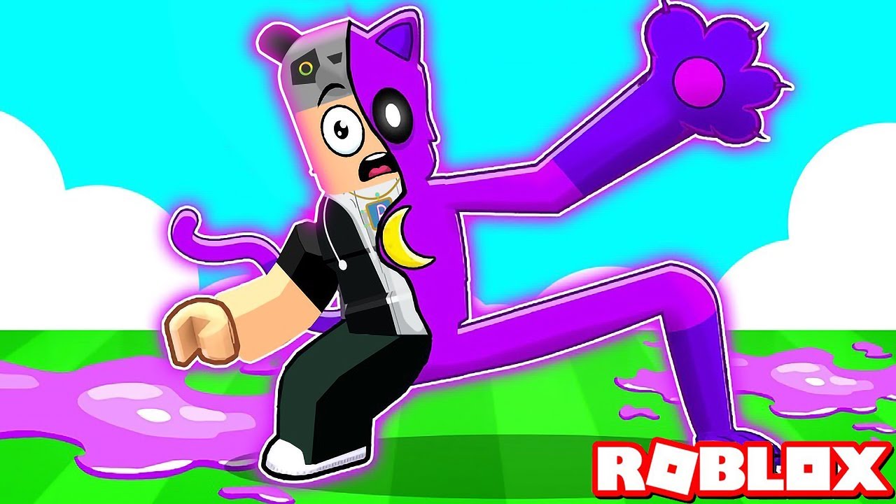 Roblox'da CATNAP Enfeksiyon Oyunu Oynadık !!