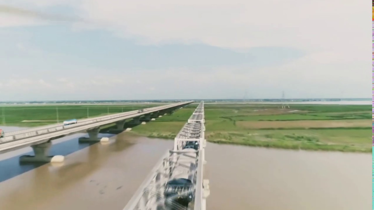 North Bihar New kosi Mahasetu Rail Bridge🔥