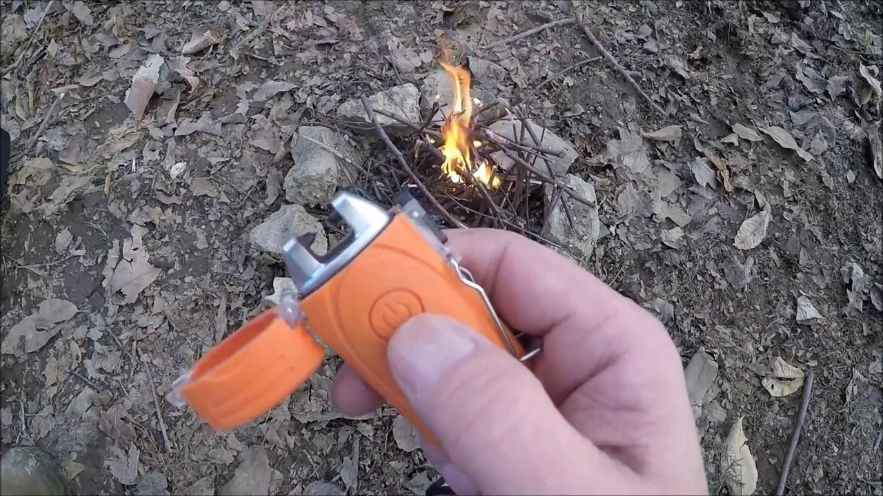 Ultimate Survival Technologies TekFire Fuel Free Lighter Demo