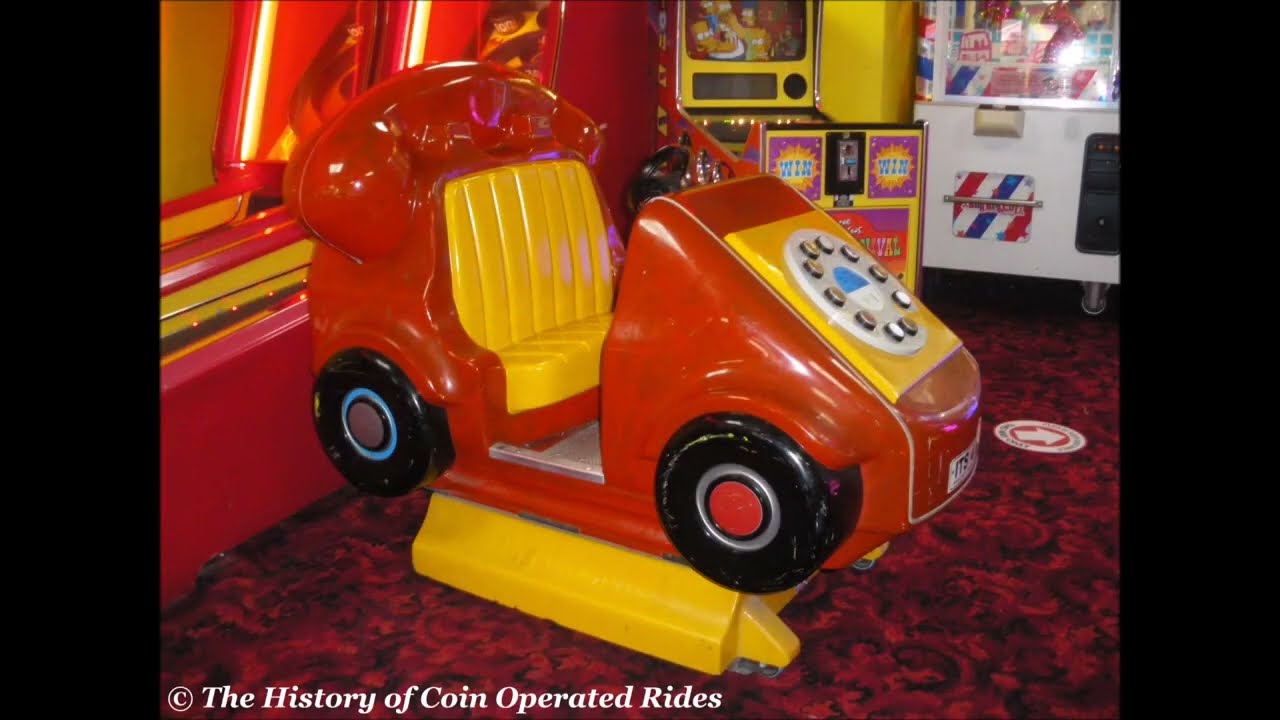 The Coin Operated Kiddie Rides of Canvey Island (September 5th 2020)