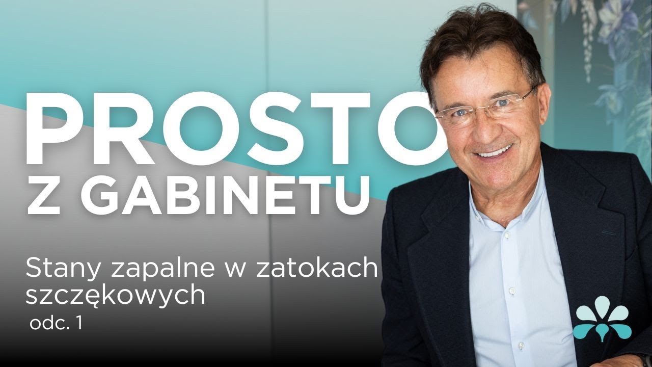 Prosto z Gabinetu - odc. 1 - Stany zapalne w zatokach szczękowych - Roman Borczyk