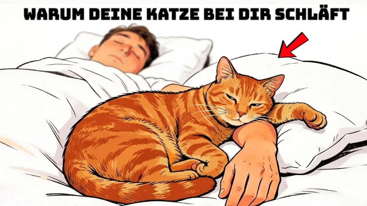 Schläft_deine_Katze_bei_dir_7_GEHEIME_Gründe,_die_dein_Herz_schmelzen_(Nr._6_SCHOCKIERT!)