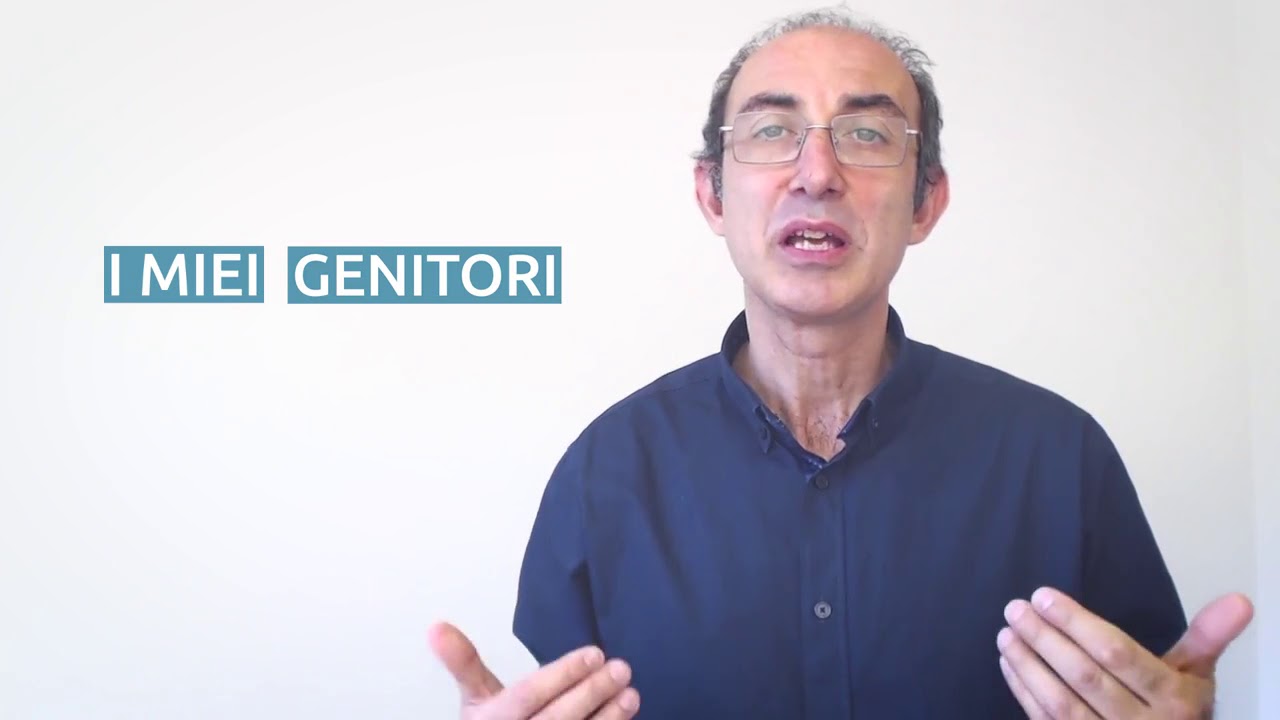 La famiglia | Italiano in pratica
