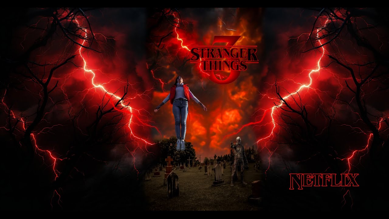 stranger things final trailer HD - Running up That Hill