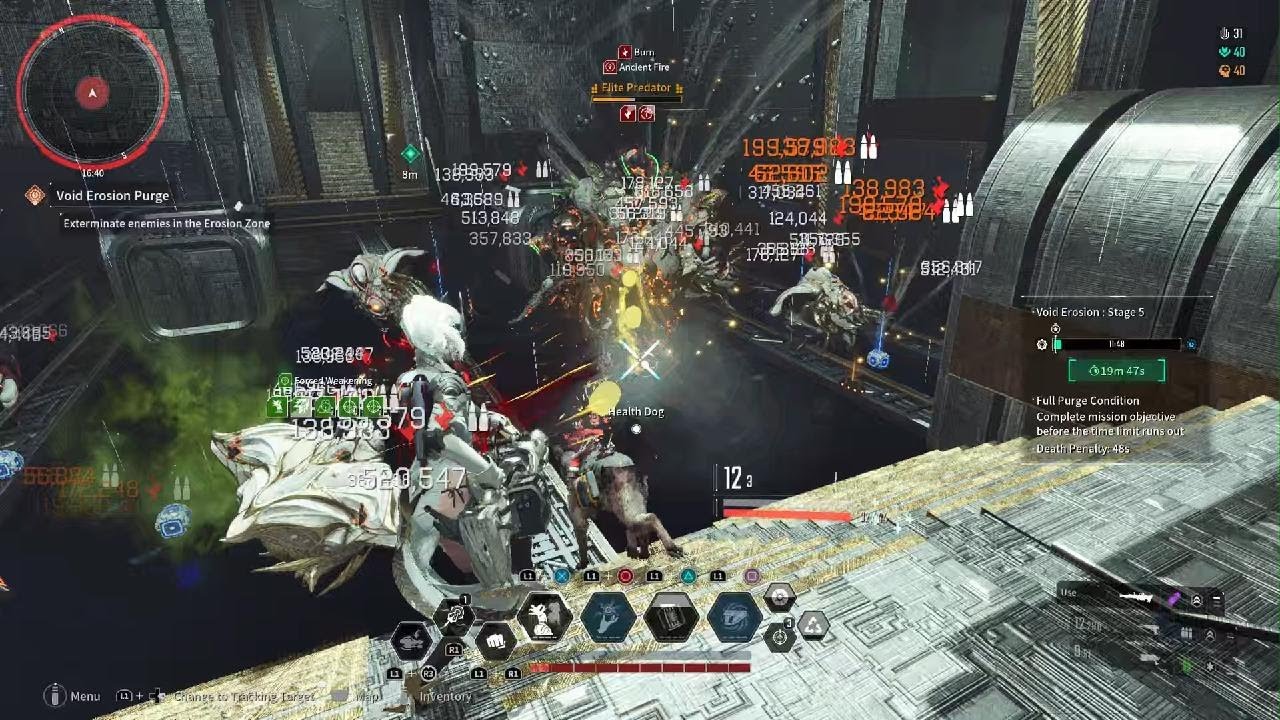 The First Descendant - Void Erosion Purge Challenge Stage 5 (Testing Gley New Buffs)