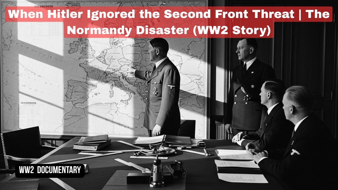 When Hitler Ignored the Second Front Threat | The Normandy Disaster (WW2 Story)