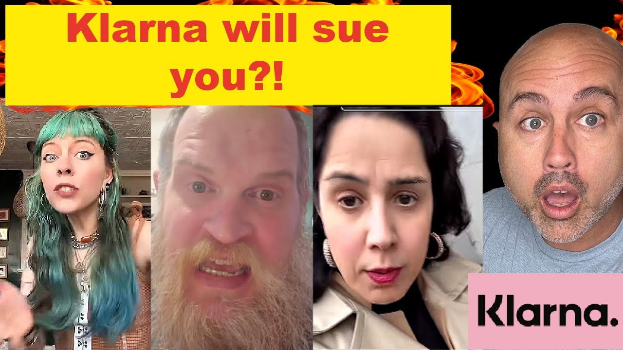 Klarna SUING People to collect their debt! (They want $130 million back!)