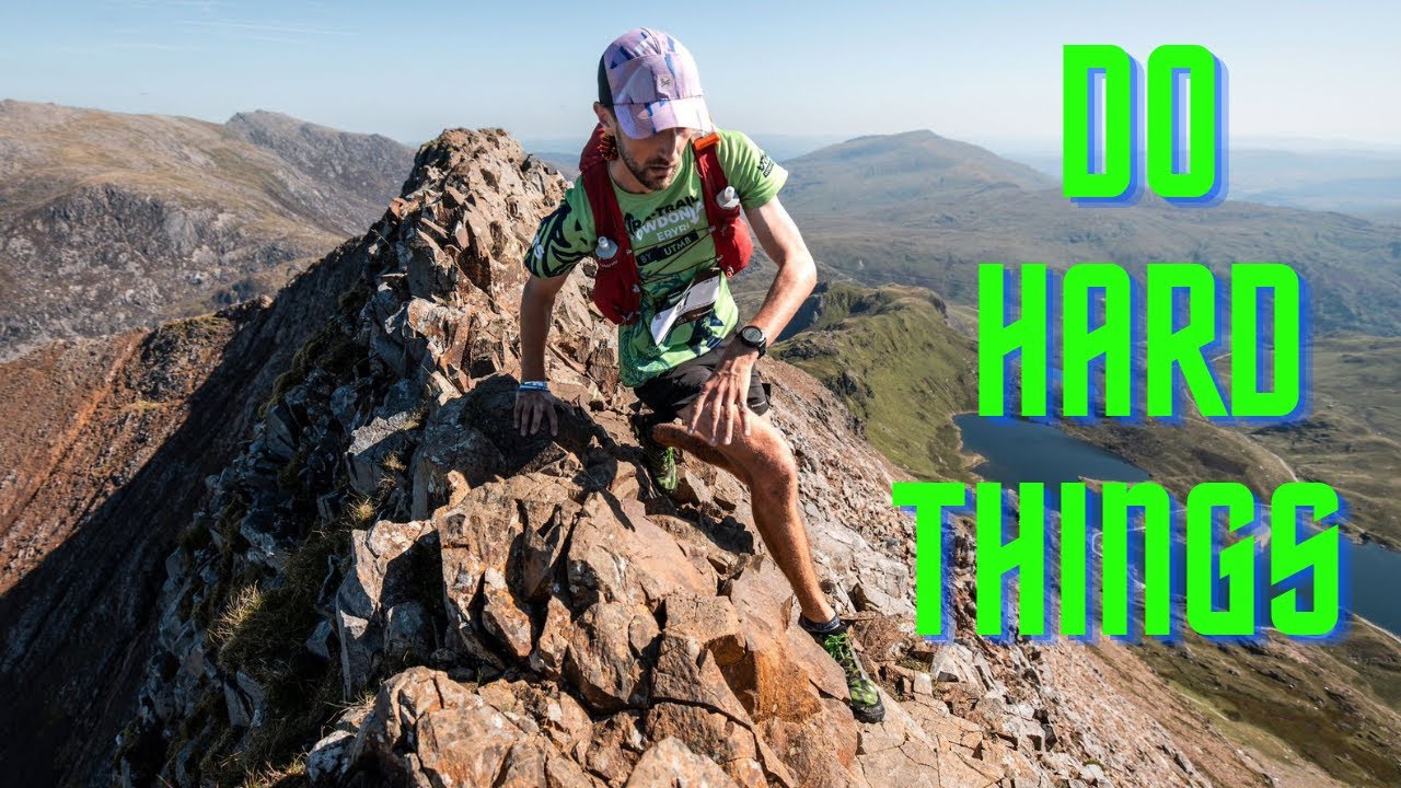 Do Hard Things - What does it take to win 🏆 The Dragons Back Race.
