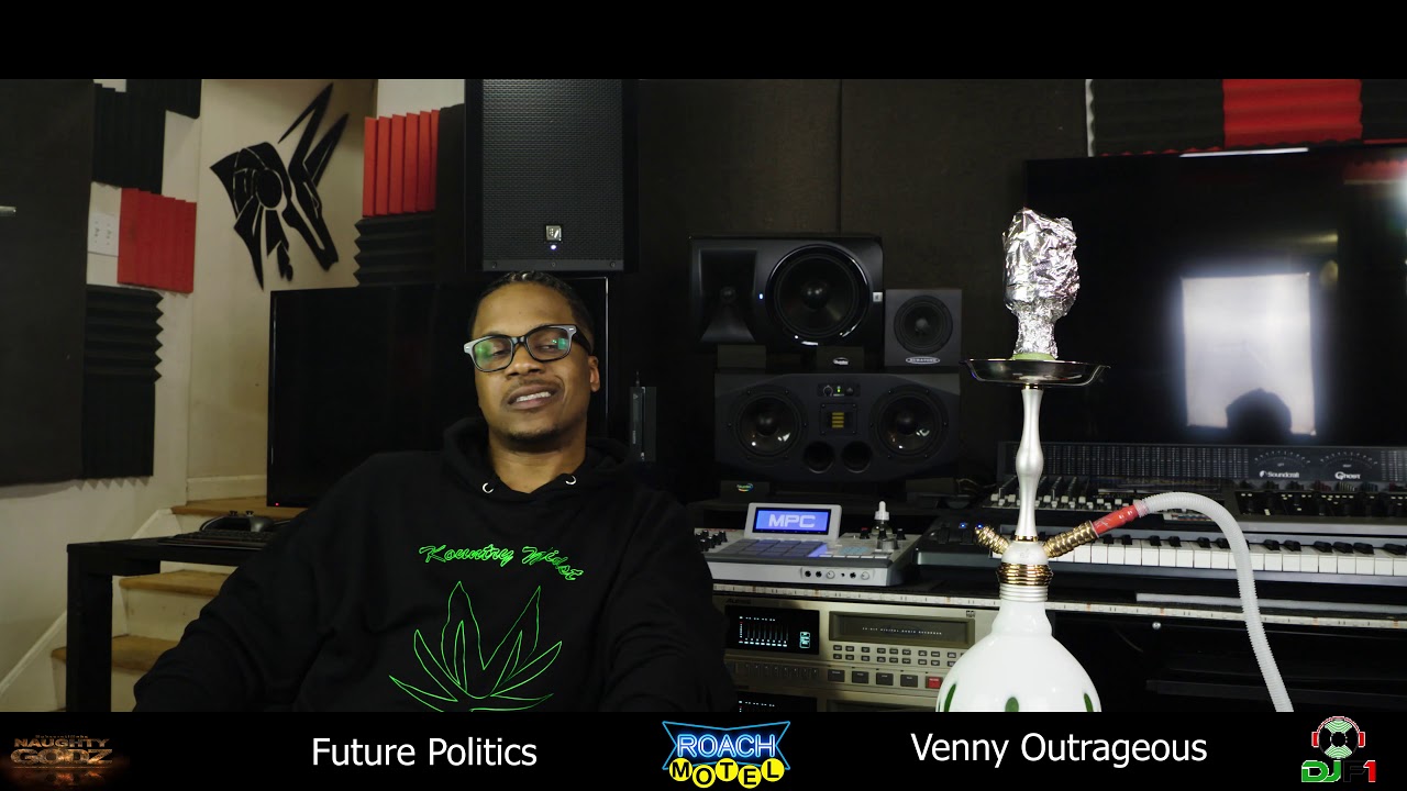 Dj Future One - Future Politics Venny Outrageous Roach Motel
