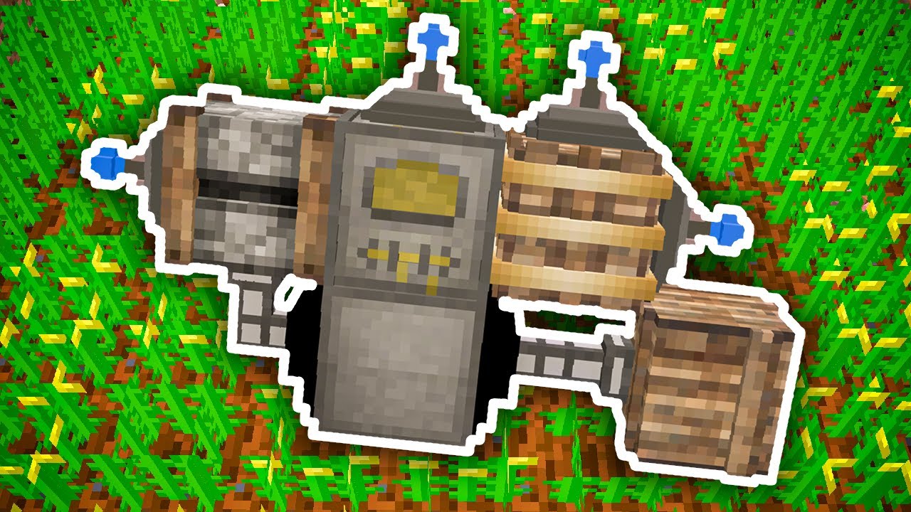 MC Eternal Modpack Ep. 5 Automated Canola Power