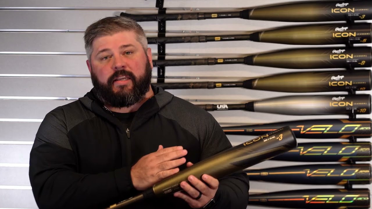 Review: Rawlings Icon Baseball Bats