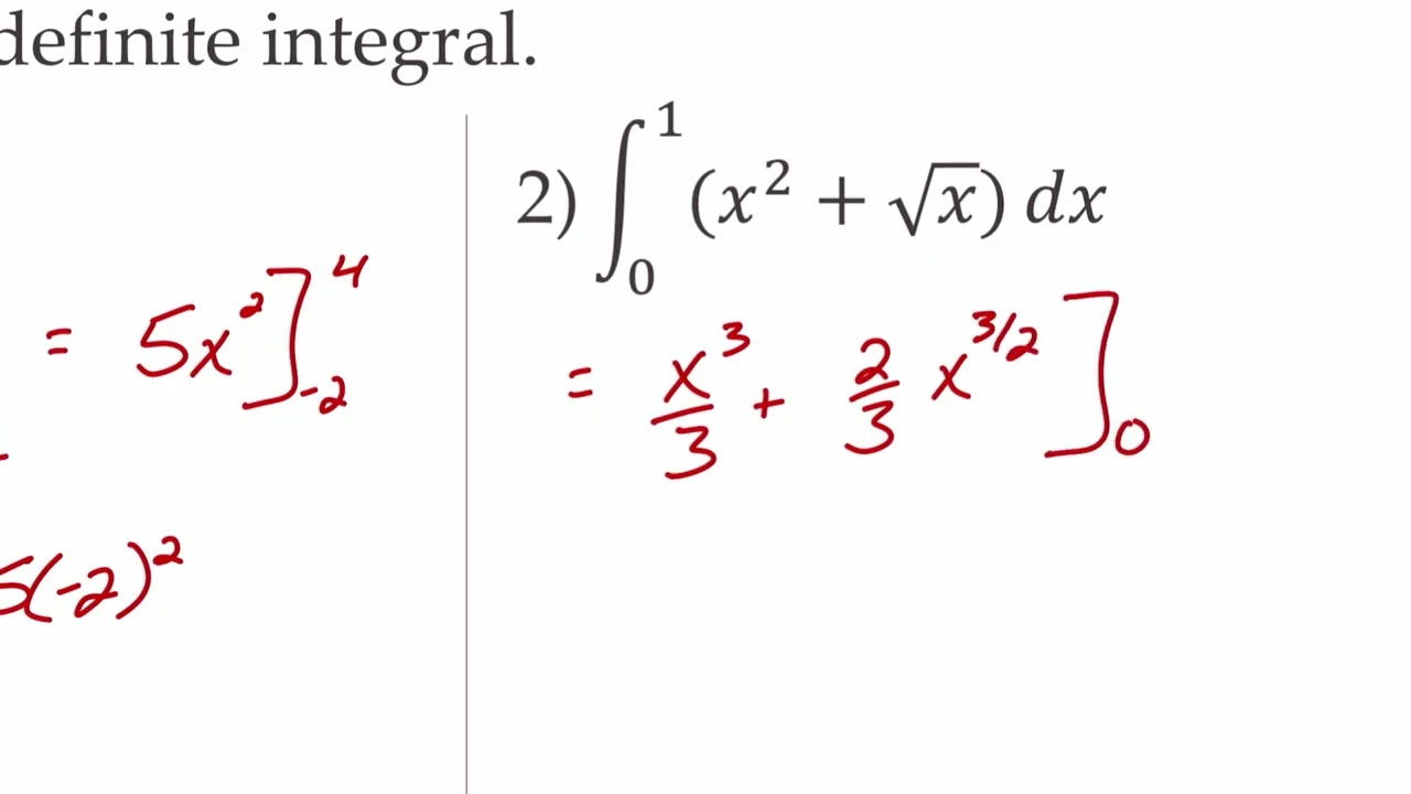 4.4 Fundamental Thm of Calculus, pt 1 (AP Calculus)