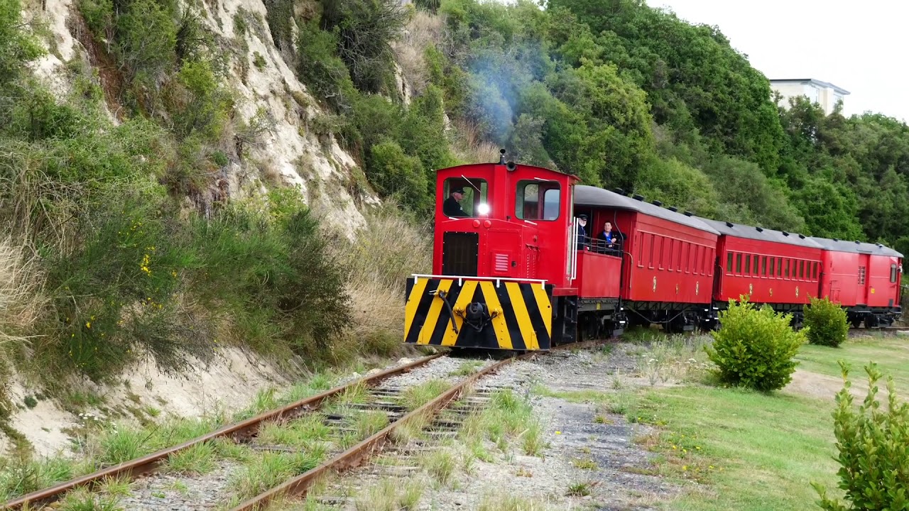 OAMARU VINTAGE RAILWAY - New Zealand