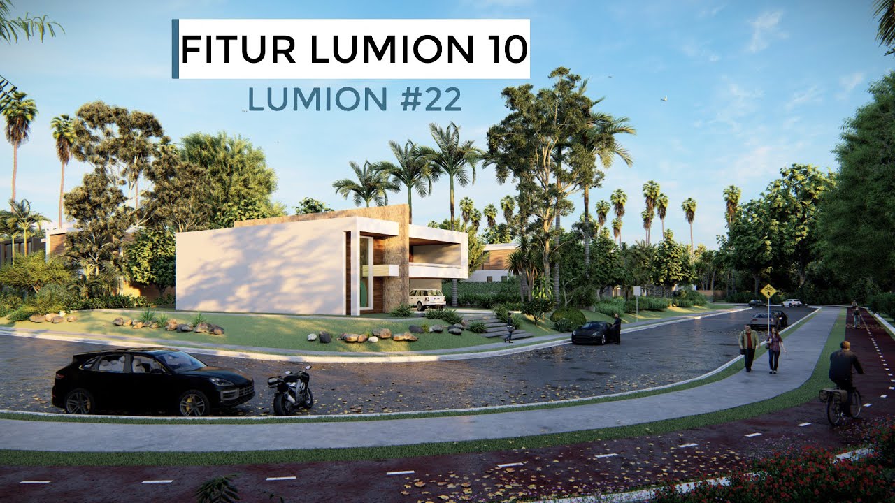 Fitur bagus Lumion 10