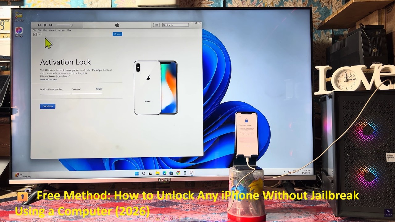 🔓 How to Unlock iCloud Activation Lock on iPhone &ndash; FREE (New Method 2026)
