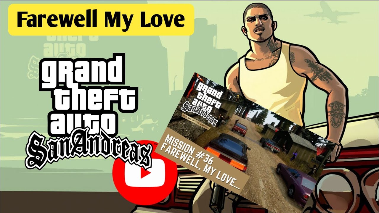 Farewell My Love Mission in GTA San Andreas | Daily Mission Challenge |