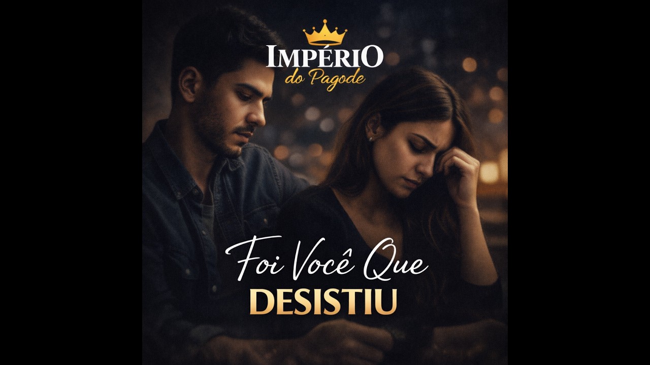 Foi Você que desistiu (musica oficial) #musica #pagode #music
