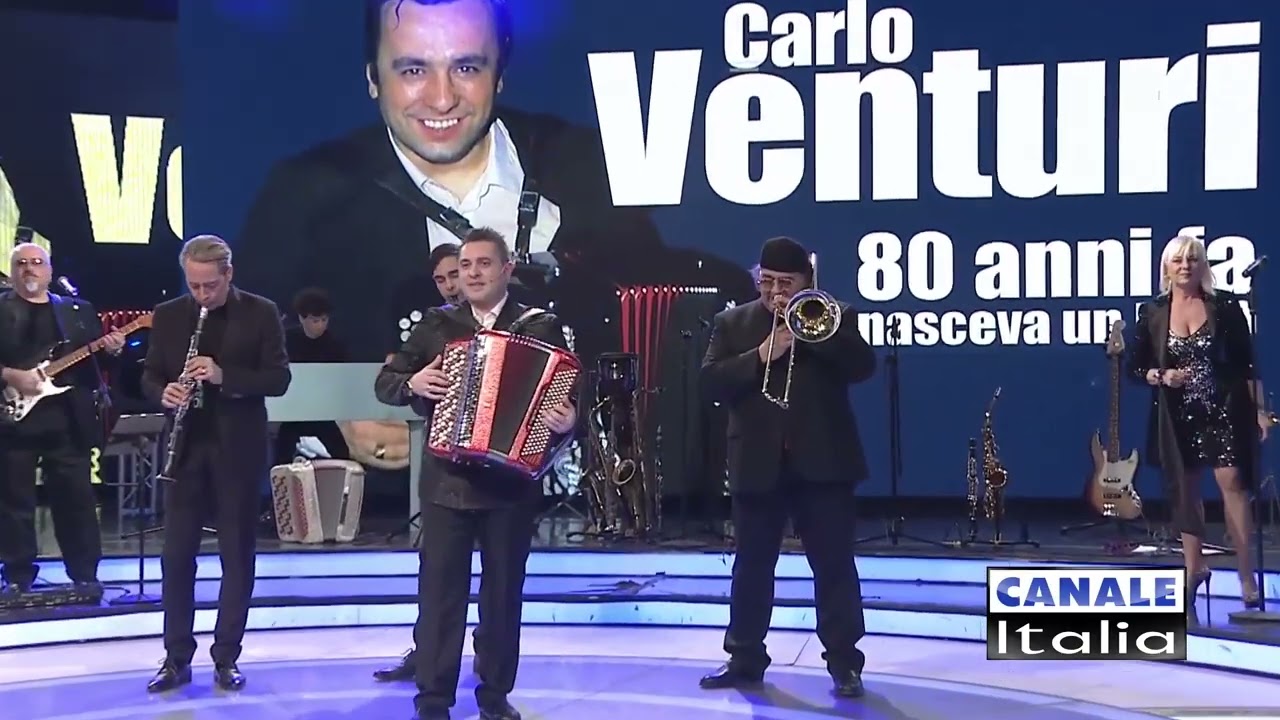 EL PANZERO TANGO DI CARLO VENTURI MAI INCISO ESEGUITO DALLA GRANDE ORCHESTRA DEL M° DAVIDE SALVI