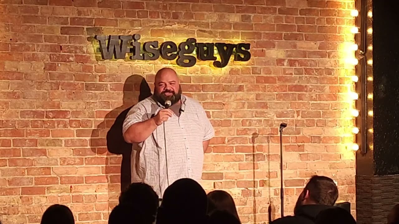 Comedian Joshua Fonokalafi