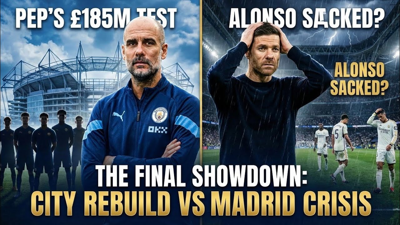 Xabi Alonso SACKED? 🚨 Man City&rsquo;s &pound;185M Gamble vs Real Madrid Crisis!