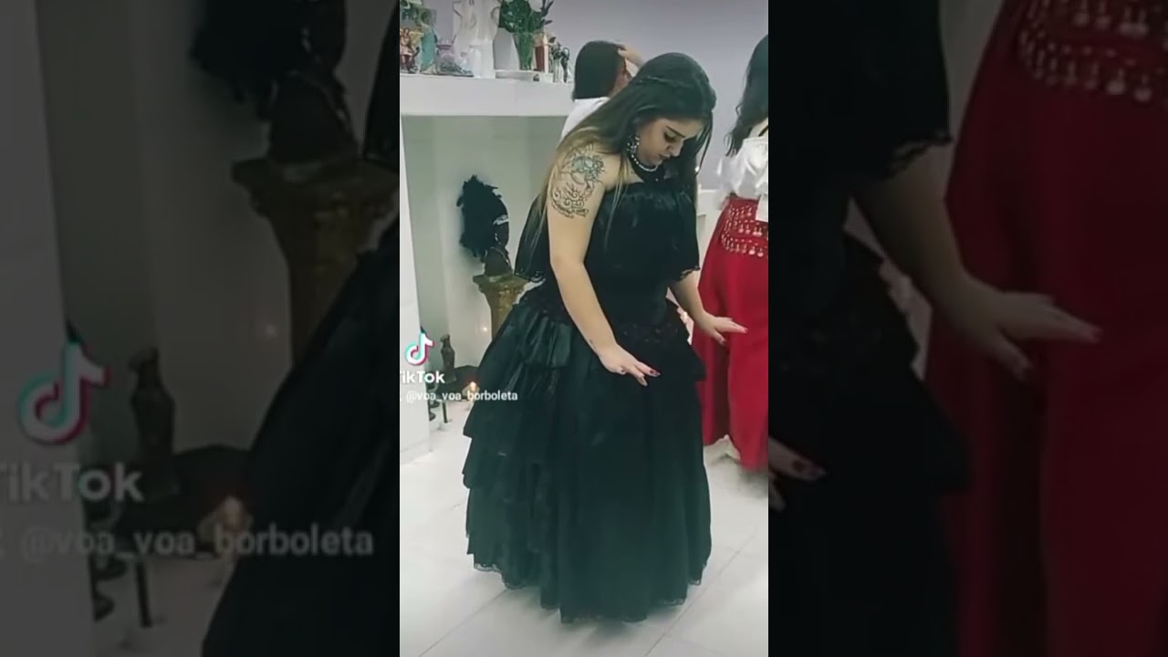 chegada de Maria Padilha - incorpora&ccedil;&atilde;o - umbanda