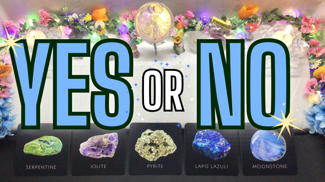 Pick a Card 🔮 Tarot 🔮 Yes or No
