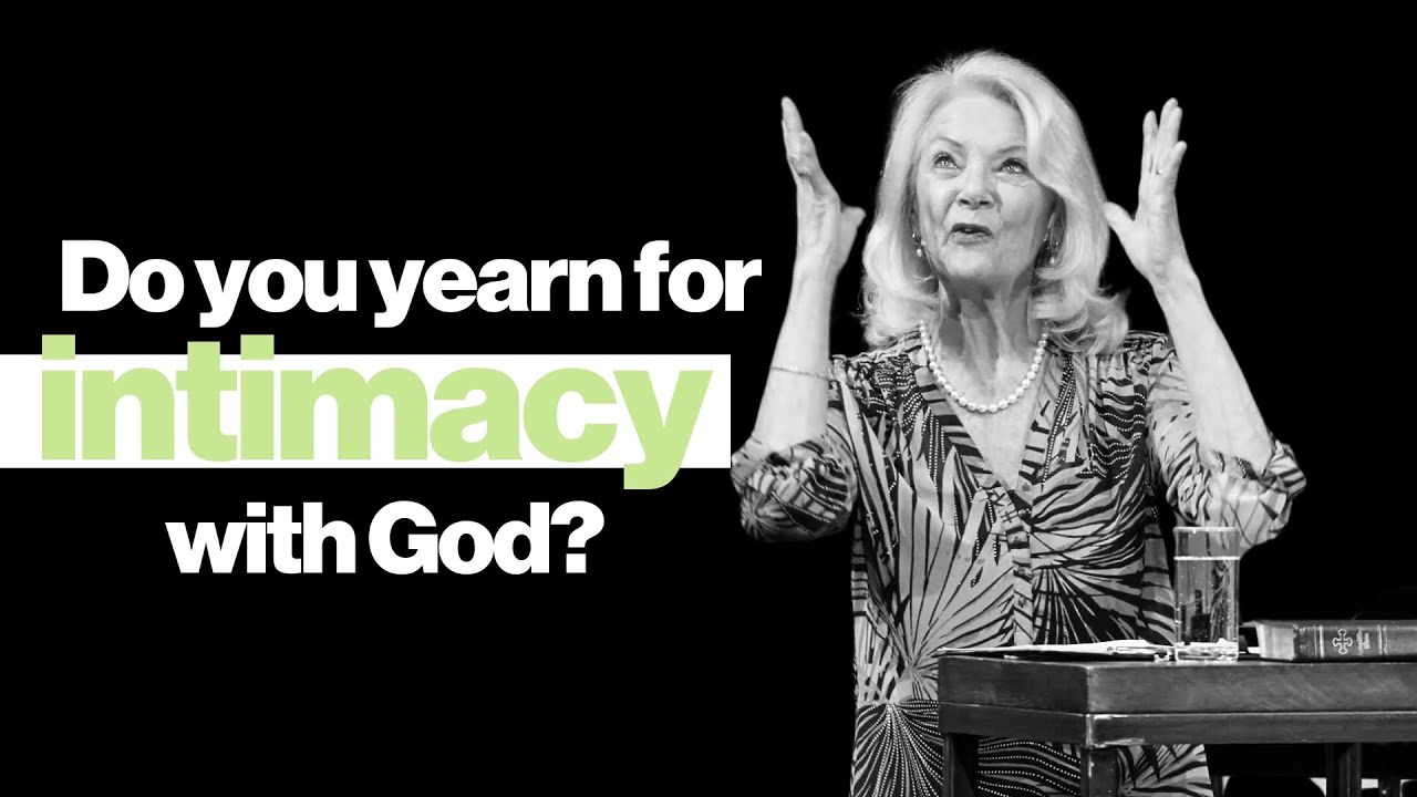 Do you yearn for intimacy with God?